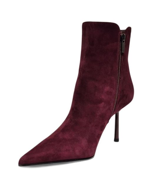 Le Silla Purple 90Mm Bella Boots