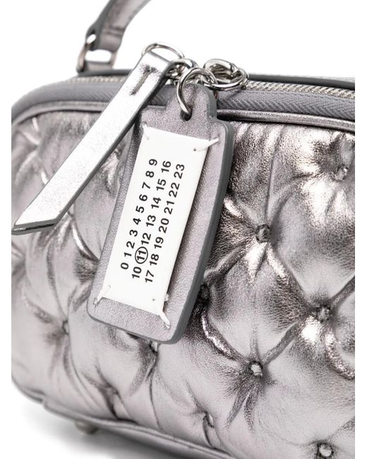 Maison Margiela White Glam Slam Shoulder Bag