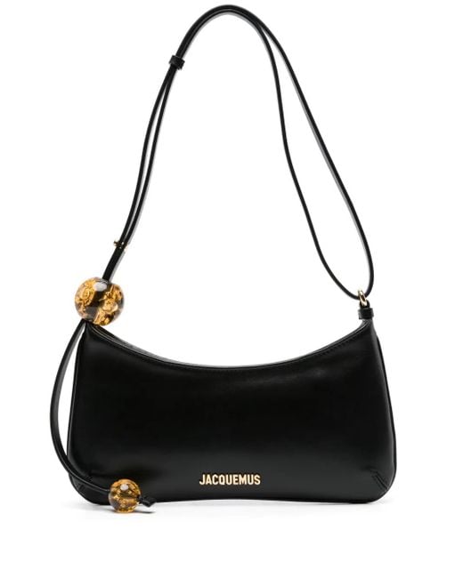 Jacquemus Black Le Grande Bisou Perle Bag