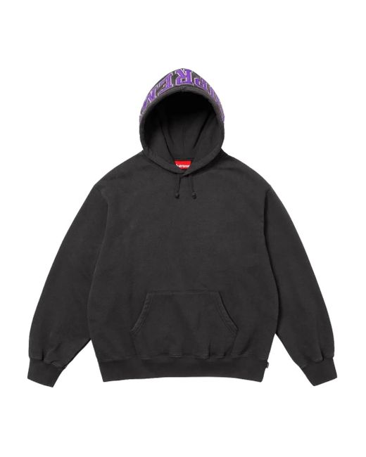 メンズ Supreme Team 94 パーカー Black