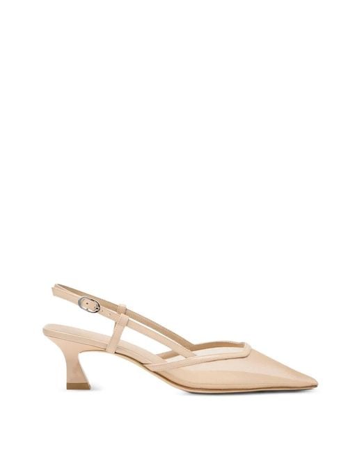 Stuart Weitzman Natural 5Cm Vinnie Pumps
