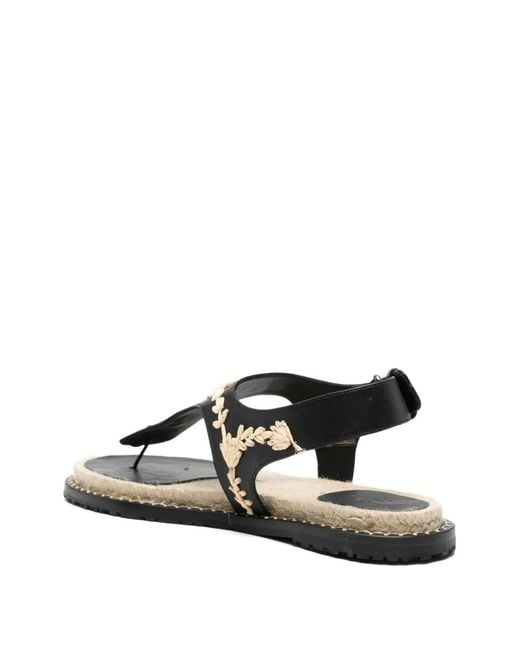 Castaner White Pedra Raffia Espadrilles