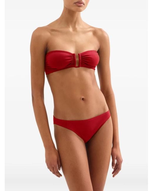 Eres Red Fripon Bikini Briefs