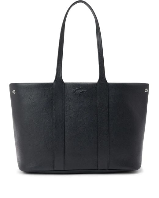 Lacoste Black City Court Tote Bag