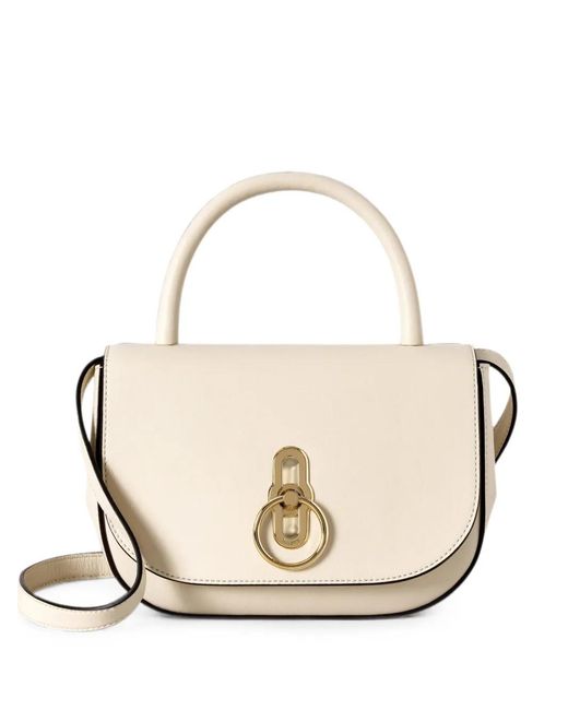 Mulberry Natural Petit Sac Porté Épaule Amberley
