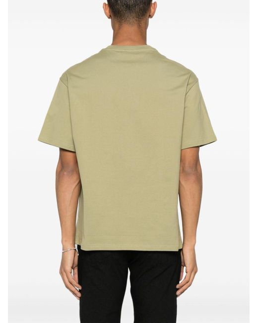 Camiseta con estampado gráfico Etro de hombre de color Green