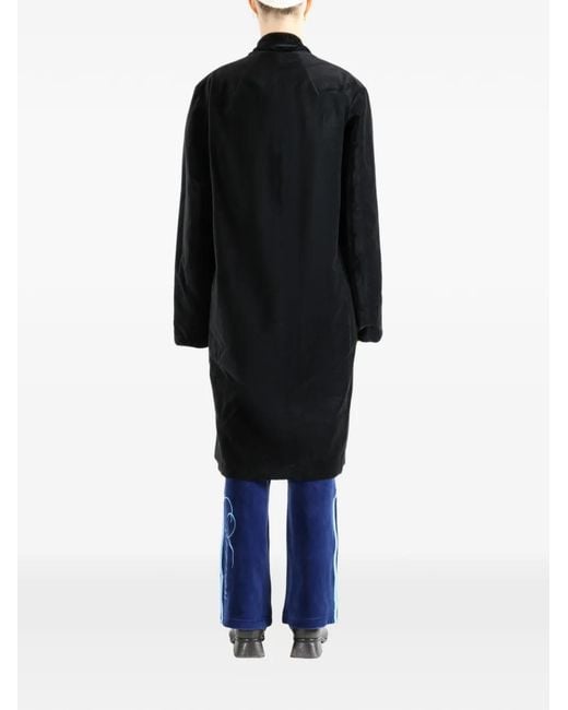 Cappotto Con Sciarpa di Totême in Black