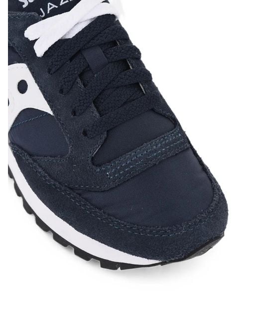 Saucony Blue Jazz Original Panelled Sneakers