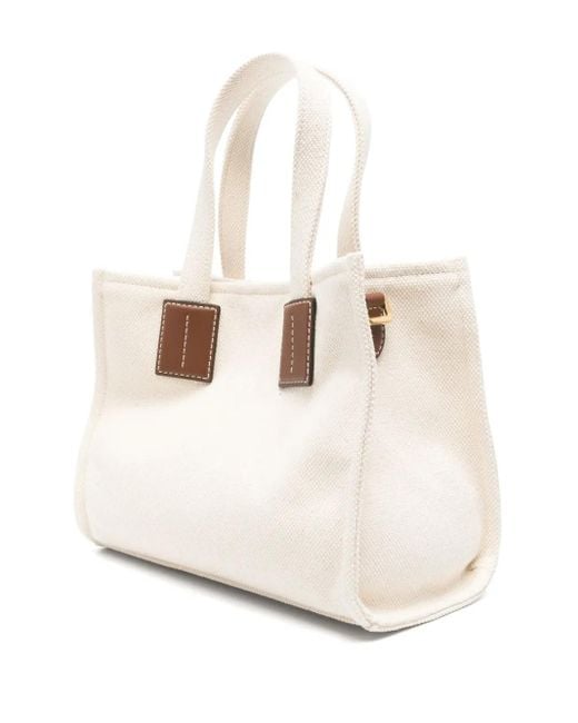 Bally Akelei Tote Bag in Natural | Lyst