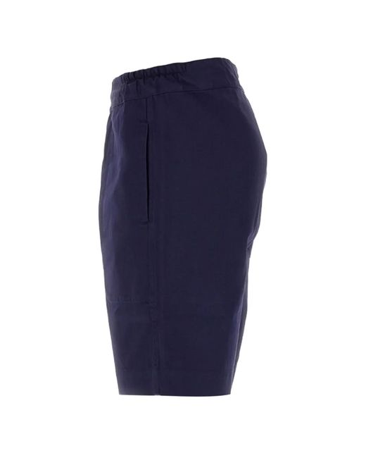 Umbro Blue X Ymc Logo-Patch Shorts for men