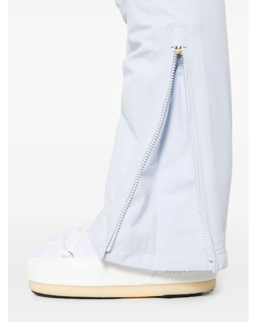 Bogner White Franzi Ski Trousers