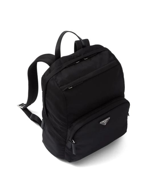 Prada Black Backpacks for men