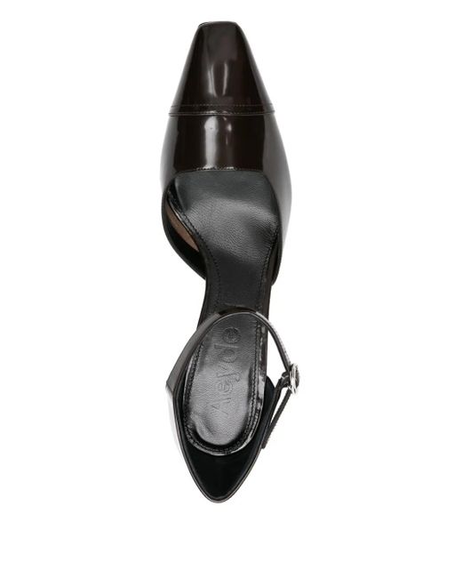 Aeyde Francine 80mm パンプス Black