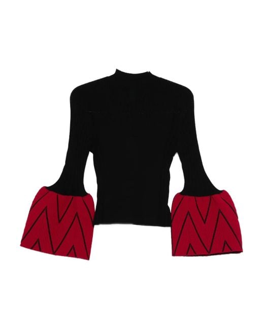 CFCL Flared-sleeve sweater