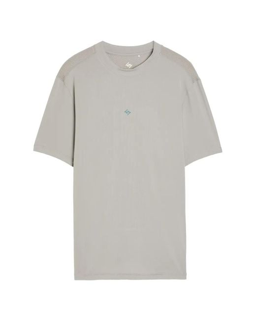 REPRESENT 247 Gray 247 Numbers T-Shirt for men