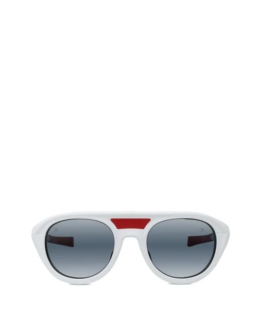 Vuarnet Blue Browline Sunglasses