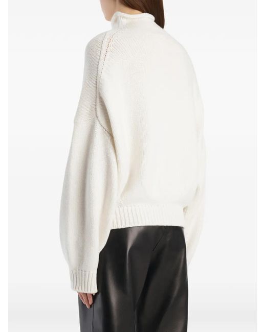 Pull Juniper Khaite en coloris White