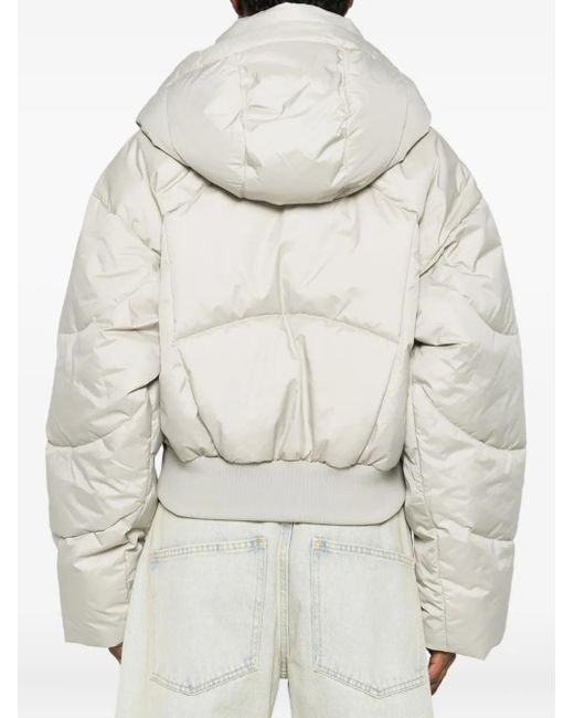 adidas By Stella McCartney レディース ホワイト Hooded Zip-up