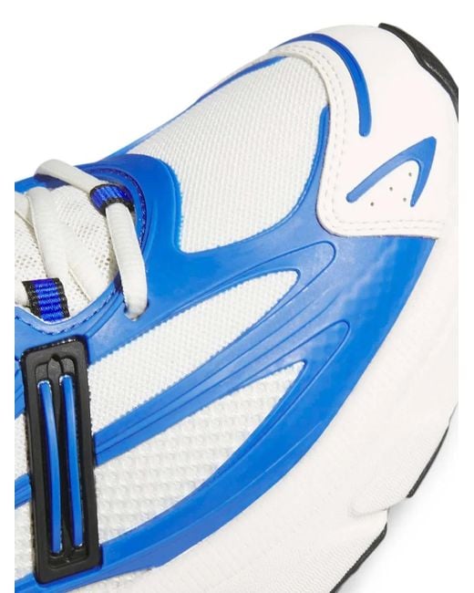 Adidas Blue Adistar Xlg 2.0 Low-Top Sneakers for men