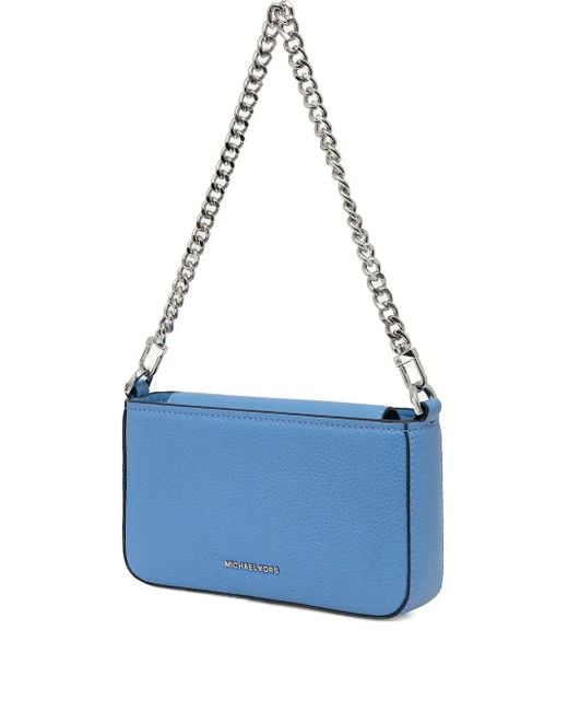 MICHAEL Michael Kors Blue Small Bryant Cross Body Bag