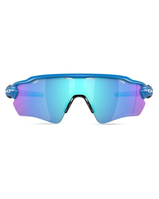 blue oakley logo | Sticker