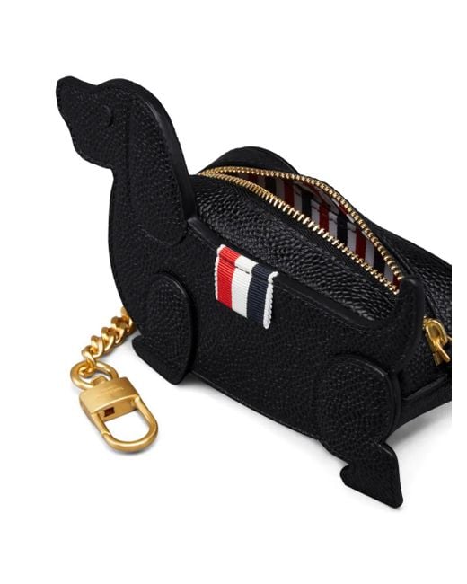 Thom Browne Black Hector Wallet