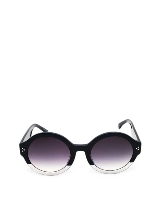 Gap Purple Round-Frame Sunglasses