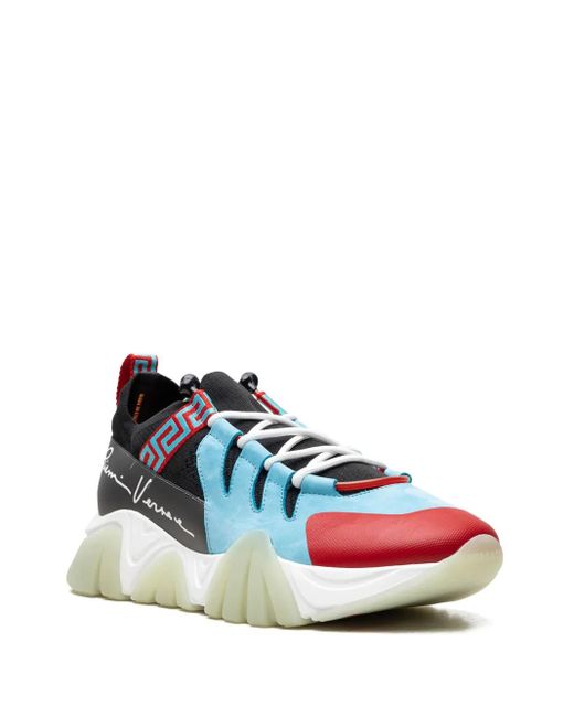 Versace Blue Squalo "Light/ Sneakers for men