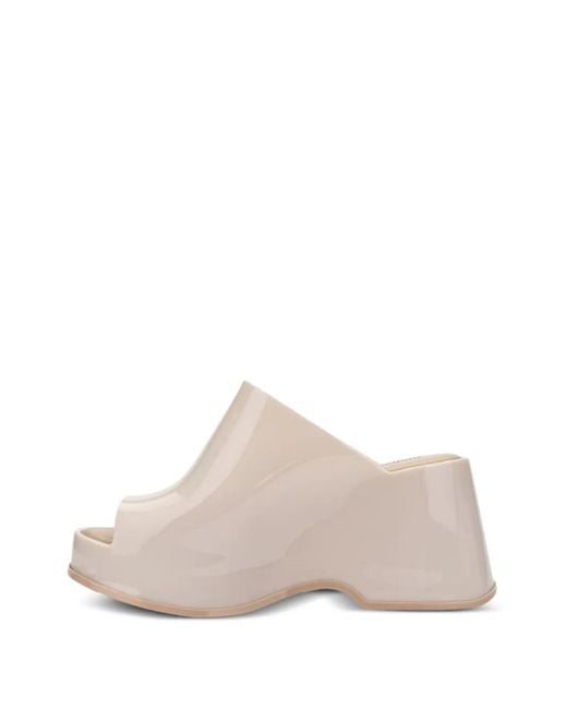 Sandalias Patty con plataforma Melissa de color Natural