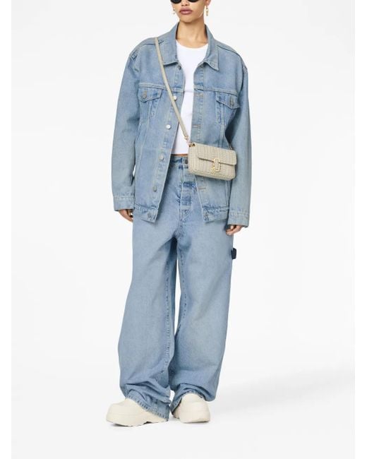 Marc Jacobs Natural The Monogram Mini J Marc Shoulder Bag