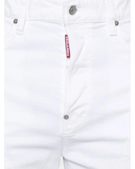 Vaqueros Bull DSquared² de hombre de color White