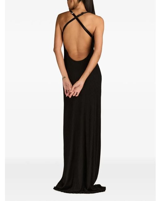 Vestido Largo Beverly MARK-OFF de color Black