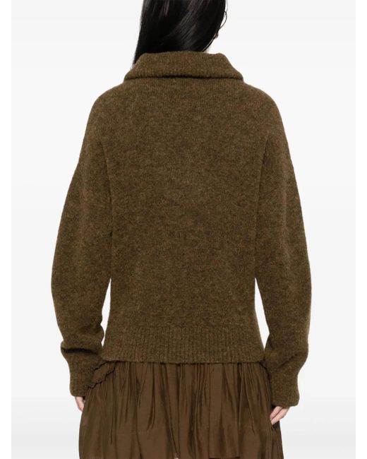 Pull Phylia Isabel Marant en coloris Green