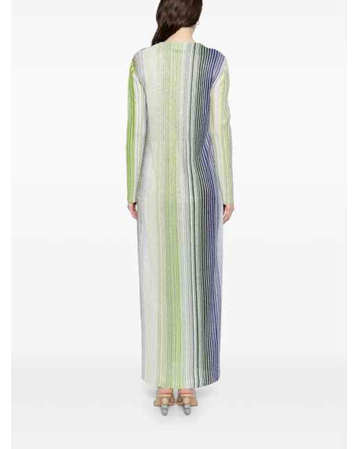 Missoni Blue Long Cardigan Dress
