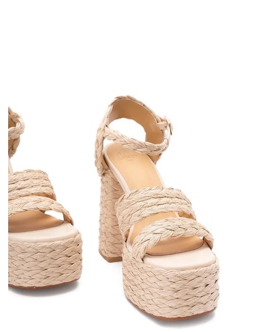 Castaner Natural Sandals