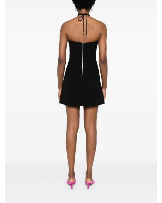 Rebecca Vallance Black Cordelia Mini Dress