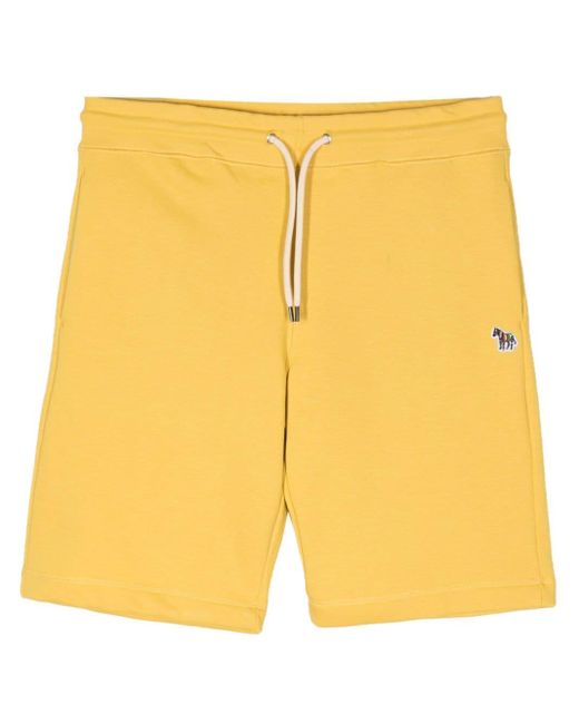 Shorts sportivi lunghi di PS by Paul Smith in Yellow da Uomo