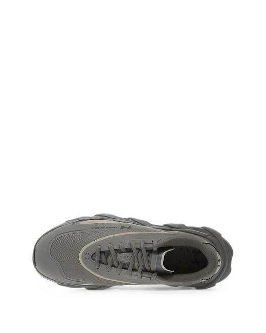 Under Armour Gray Halo Runner Se Sneakers for men