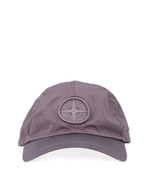Stone Island Purple 9100011 Nylon Metal for men
