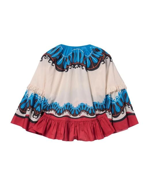 Blusa Boho De X Mother LaDoubleJ de color Blue