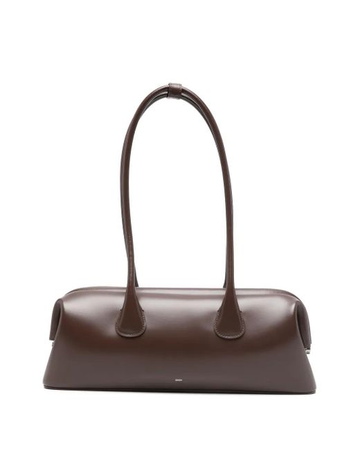 OSOI Boat Wide ショルダーバッグ Brown