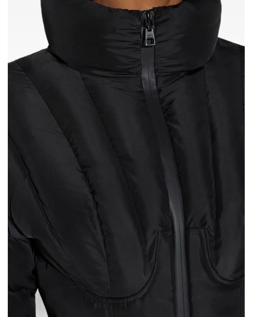 Elisabetta Franchi Blue Down Jacket
