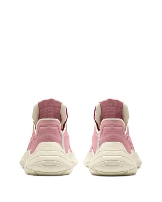 PUMA Pink Replicat X Circuit Sneakers