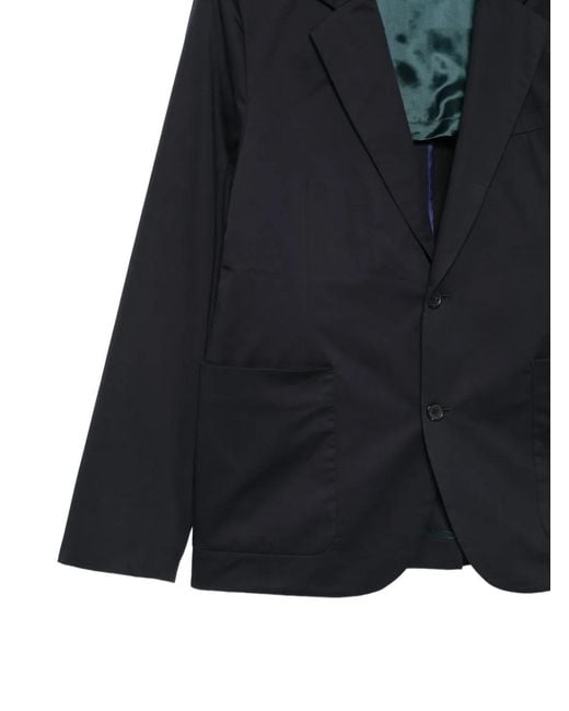 Paul Smith Blue Buttoned Blazer for men