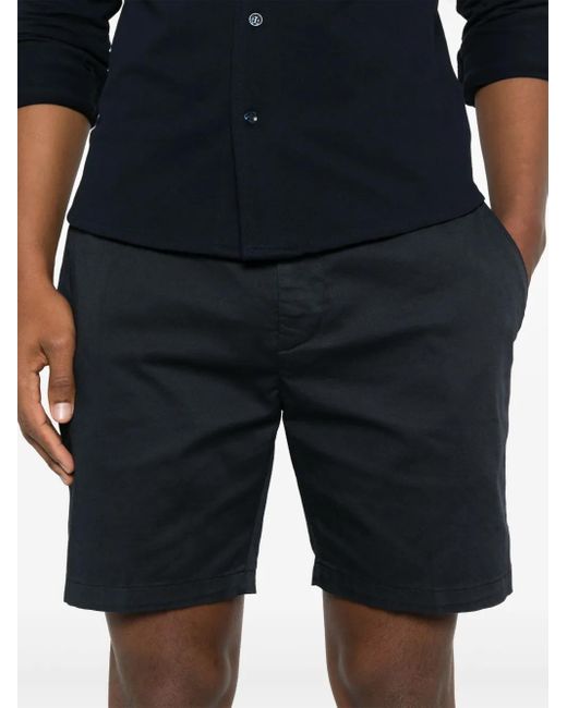 Dondup Blue Manheim Chinos Shorts for men