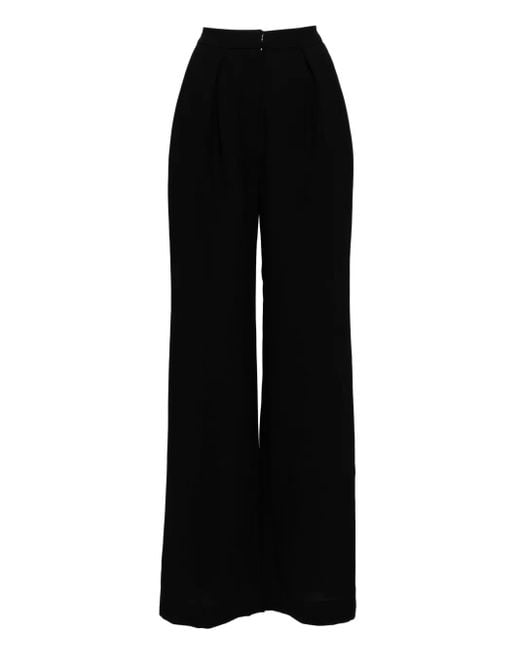 Saiid Kobeisy Black Tailored Pants