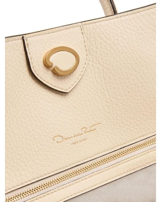 Oscar de la Renta Natural The Ivy Tote Bag