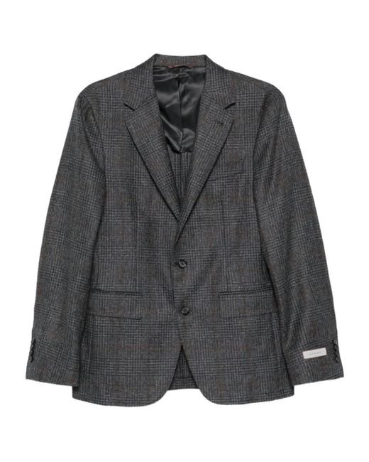Canali Kariertes Sakko in Gray für Herren