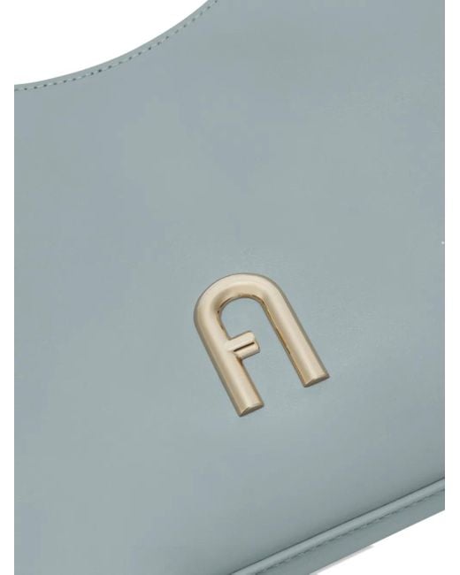 Borsa A Spalla Diamante Piccola di Furla in Blue