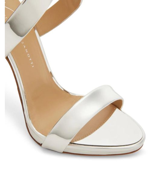 Giuseppe Zanotti Metallic Sandals
